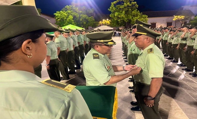 se condecoró y exaltó la labor de 113 hombres y mujeres por su compromiso inquebrantable y protección de la ciudadanía