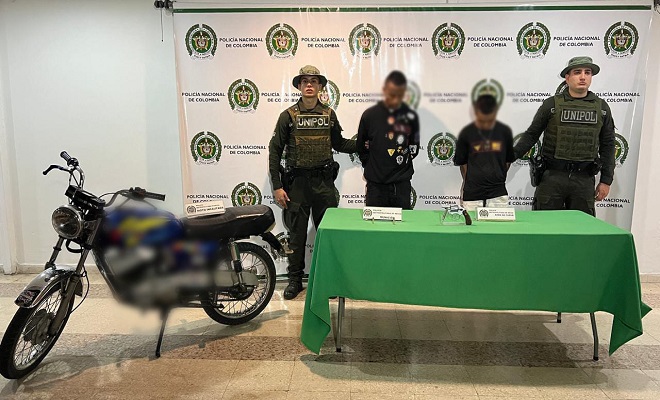 Policía Nacional de frente contra el hurto