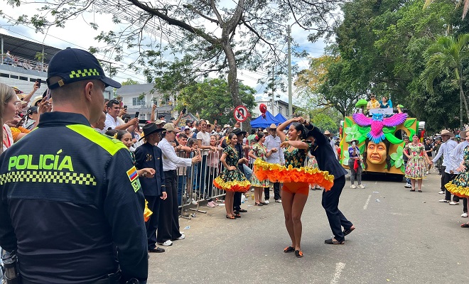 Policía Nacional en Neiva entrega balance operativo durante las fiestas de San Juan y San Pedro