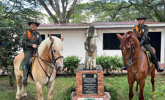 Policía Nacional entrega recomendaciones para evitar el maltrato animal en las fiestas Sanpedrinas 