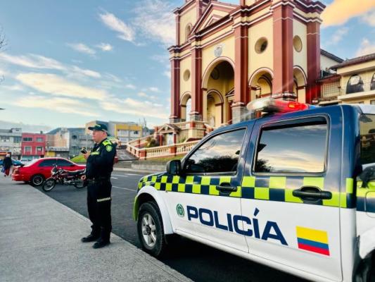 La Policía Nacional fortalece la Estrategia ‘Turismo Seguro’ en Pasto
