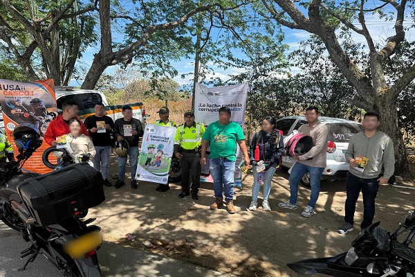 jornada pedagógica desde el peaje Los Cauchos