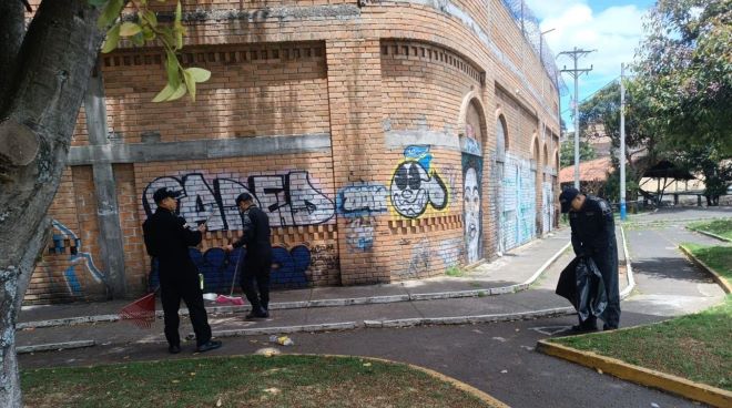 Policía Nacional promueve la  seguridad y el cuidado ambiental