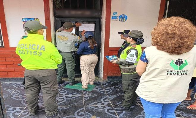La Policía Nacional realiza controles a prestadores de servicios turísticos en Neiva