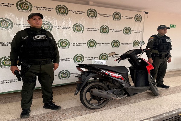 Gracias a los planes de control y registro se neutralizó el delito y se restituyó el bien.