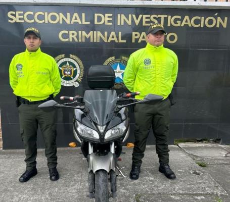 Seccional de Investigación Criminal e Interpol en Pasto 
