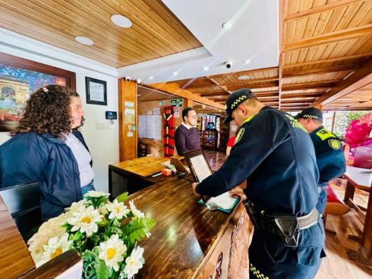 Supervisión turística en los cuerpos de agua en el área Metropolitana de San Juan de Pasto