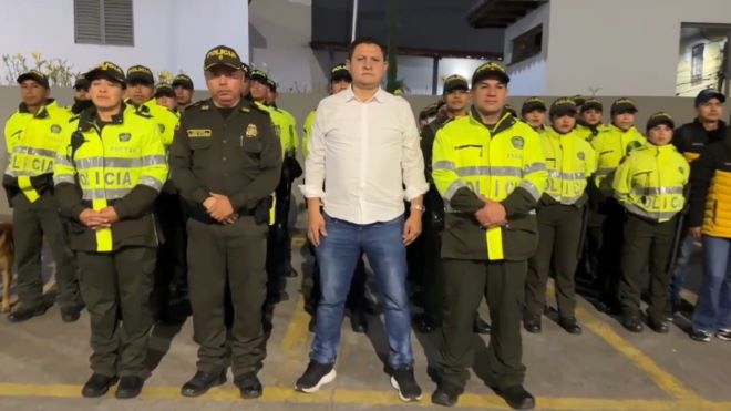 La Policía Nacional refuerza operativos de control y seguridad en Pasto
