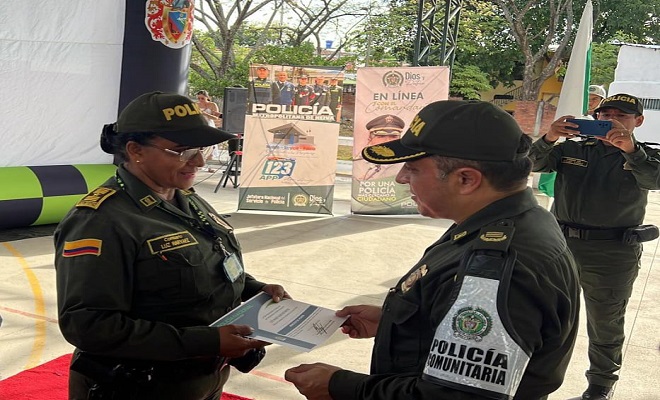 Policía Nacional y comunidad un gran equipo