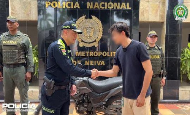 Policía Nacional, de frente contra el hurto de motocicletas
