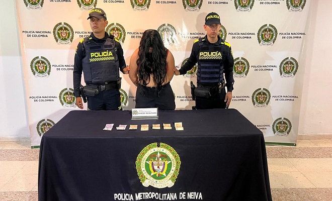 La Policía Nacional logra la captura de una mujer por el delito de cohecho