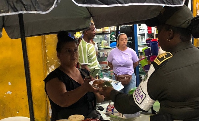 Policía a través de la Patrulla Púrpura, homenajea a Madres 1