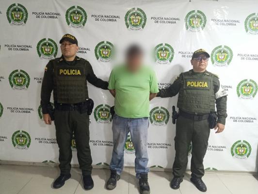 Policía capturó a un hombre señalado de presuntamente intentar abusar sexualmente de una menor de edad 