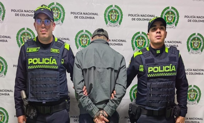 Policía de Manizales captura a dos hombres por portar narcóticos