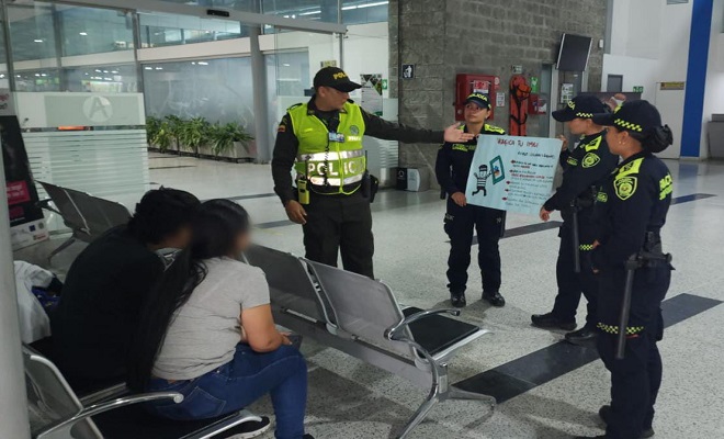 Policía Metropolitana de Neiva presenta balance del fin de semana 