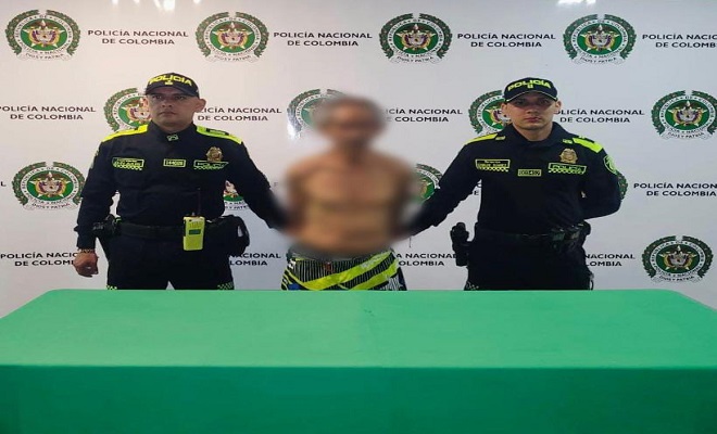 Policía Nacional en una rápida reacción captura una persona en flagrancia por el delito de homicidio
