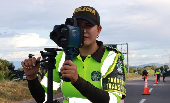 Policía Nacional y autoridades lanzan la campaña de seguridad vial "En San Juan y San Pedro celebra y cuida tu vida"
