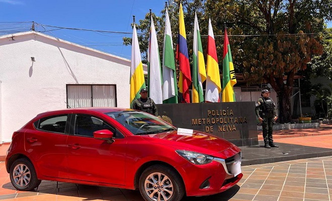 Policía Nacional, de frente contra el hurto de automotores