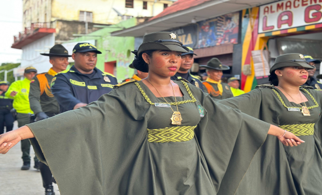 la Policía Nacional reafirma su compromiso
