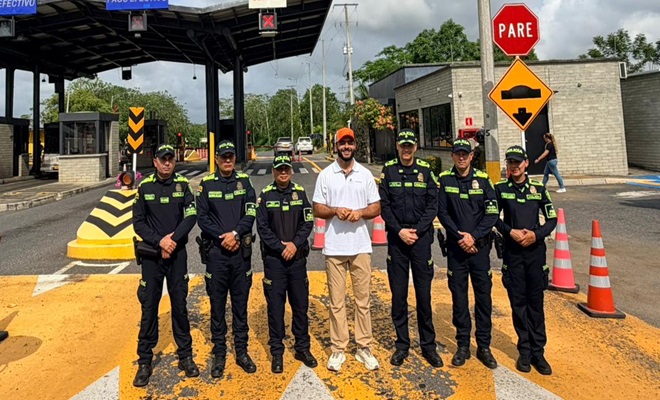 Seis funcionarios policiales y el se&ntilde;or gobernador