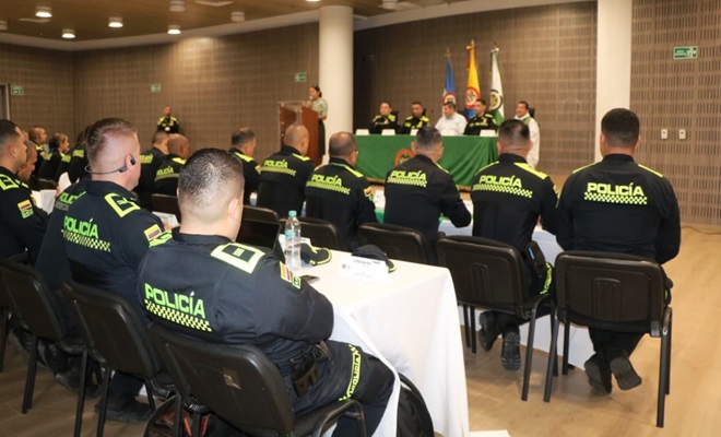 En Montería se desarrolló el primer encuentro de comandantes