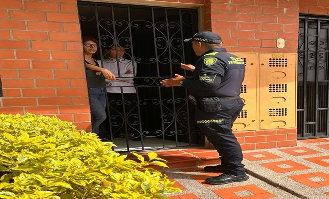 Policías comunitarios entregan recomendaciones
