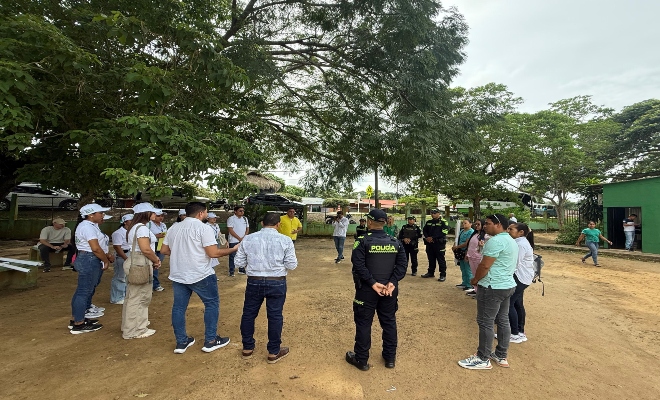 Comité de convivencia escolar de la Institución Educativa Buenos Aires. 