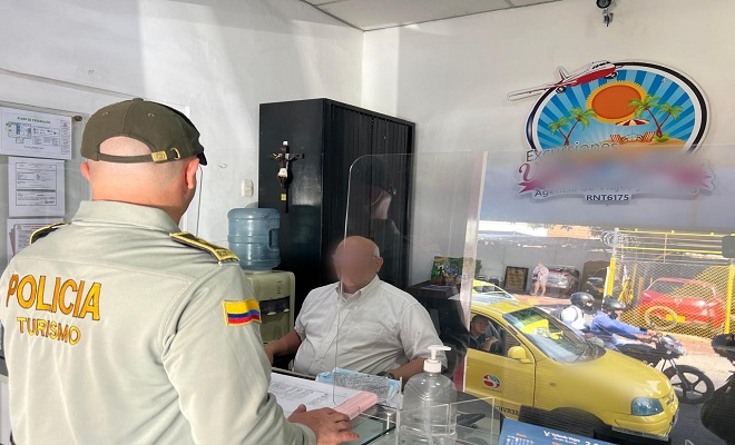 La Policía Metropolitana de Neiva fortalece control a prestadores de servicios turísticos