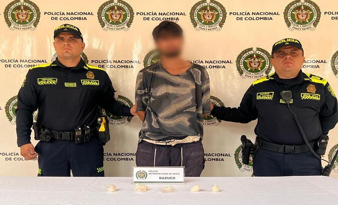 Policía Nacional, de frente contra el tráfico de estupefacientes en Neiva