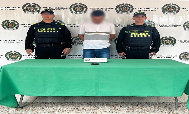 Se le halló en su poder un celular presuntamente hurtado 