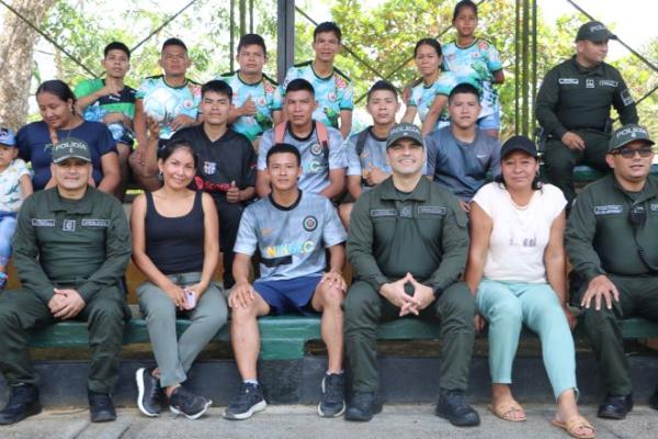 Presencia institucional en cada espacio comunitario  