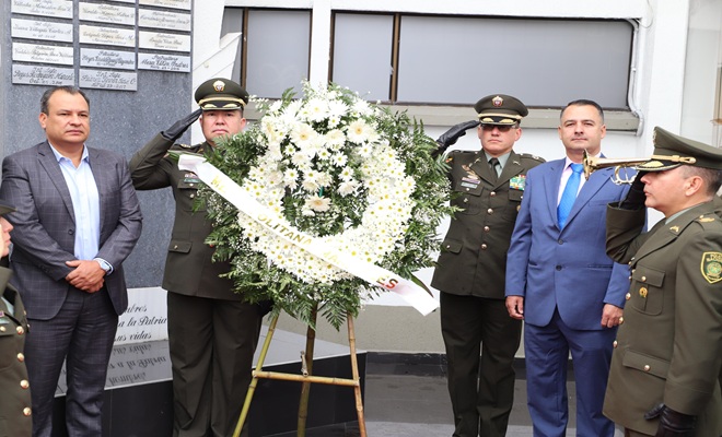 Policia de Manizales, 11 años sirviendo para la ciudadanía