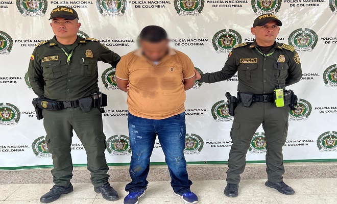 Policía en Neiva captura ágilmente a hombre por el delito de hurto
