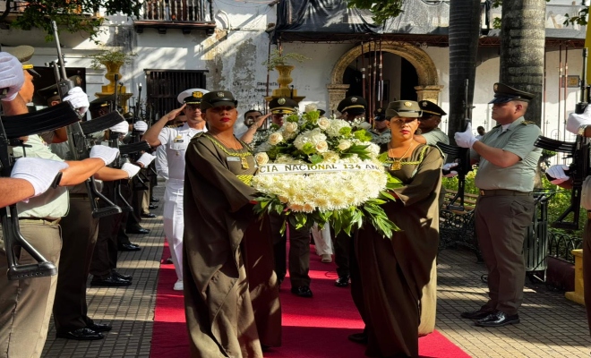 Policia Nacional celebra 134 años