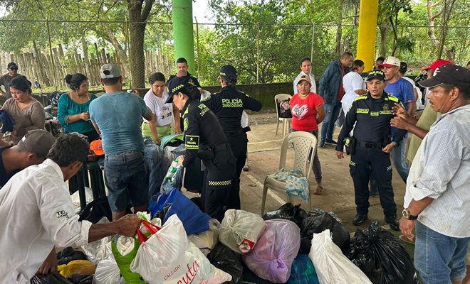 Policías con la ciudadanía