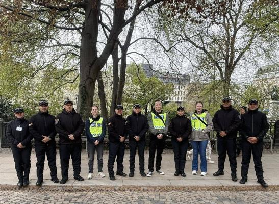 Reunion Suecia y Colombia