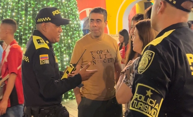 Más de 3.300 policías garantizarán la celebración del día de las velitas en desarrollo del plan integral 