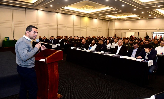 Ponentes e intervinientes