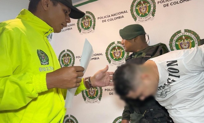 Por hurto, en la modalidad de fleteo, fue capturado el “Burro” en Neiva