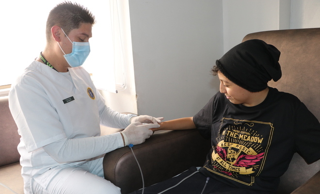 Porcentaje de supervivencia en el Subsistema de Salud de la Policía Nacional se mantuvo en un 70% en los últimos años.