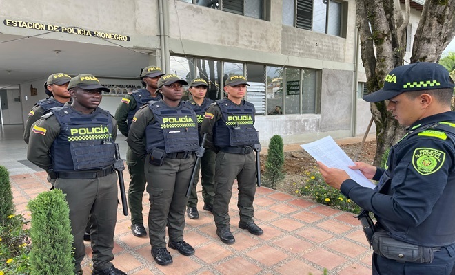 Prácticas Policiales Rio Negro
