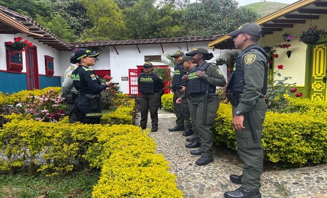 Prácticas Policiales pueblito paisa