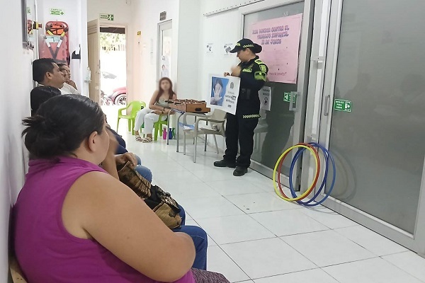 La Policía Nacional refuerza la prevención contra la trata de personas en Neiva