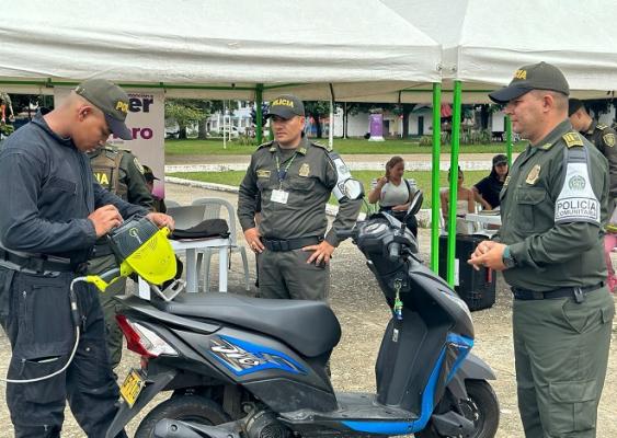 Prevención y reducción del delito de hurto y comercialización de partes y accesorios de motos