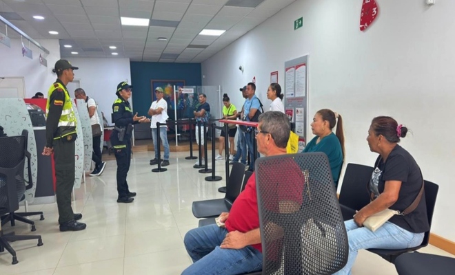 La Policía Metropolitana de Montería adelantó en Cereté una campaña preventiva para reducir el hurto en todas sus modalidades y fortalecer la seguridad ciudadana.
