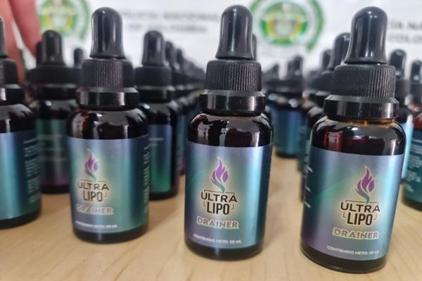 Incautación de productos 