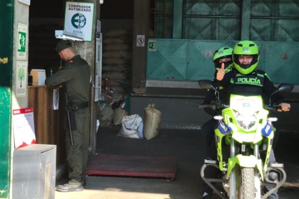 robusto plan de prevención, control y disuasión en los 25 municipios de Caldas