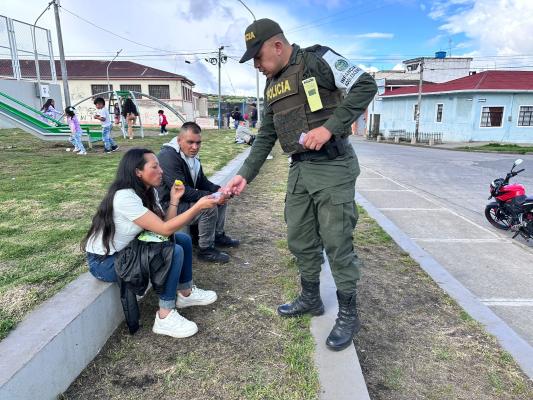 Policía entrega recomendaciones en materia de seguridad