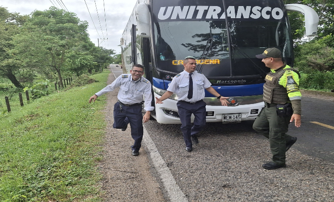 Recuerde que si consumió alcohol no conduzca y si siente que tiene mucho sueño, oríllese y recupérese para así evitar accidentes de tránsito