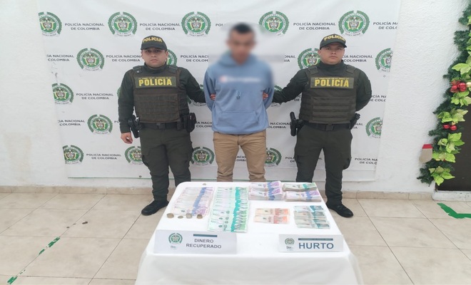 Recuperación de dinero en Ipiales 